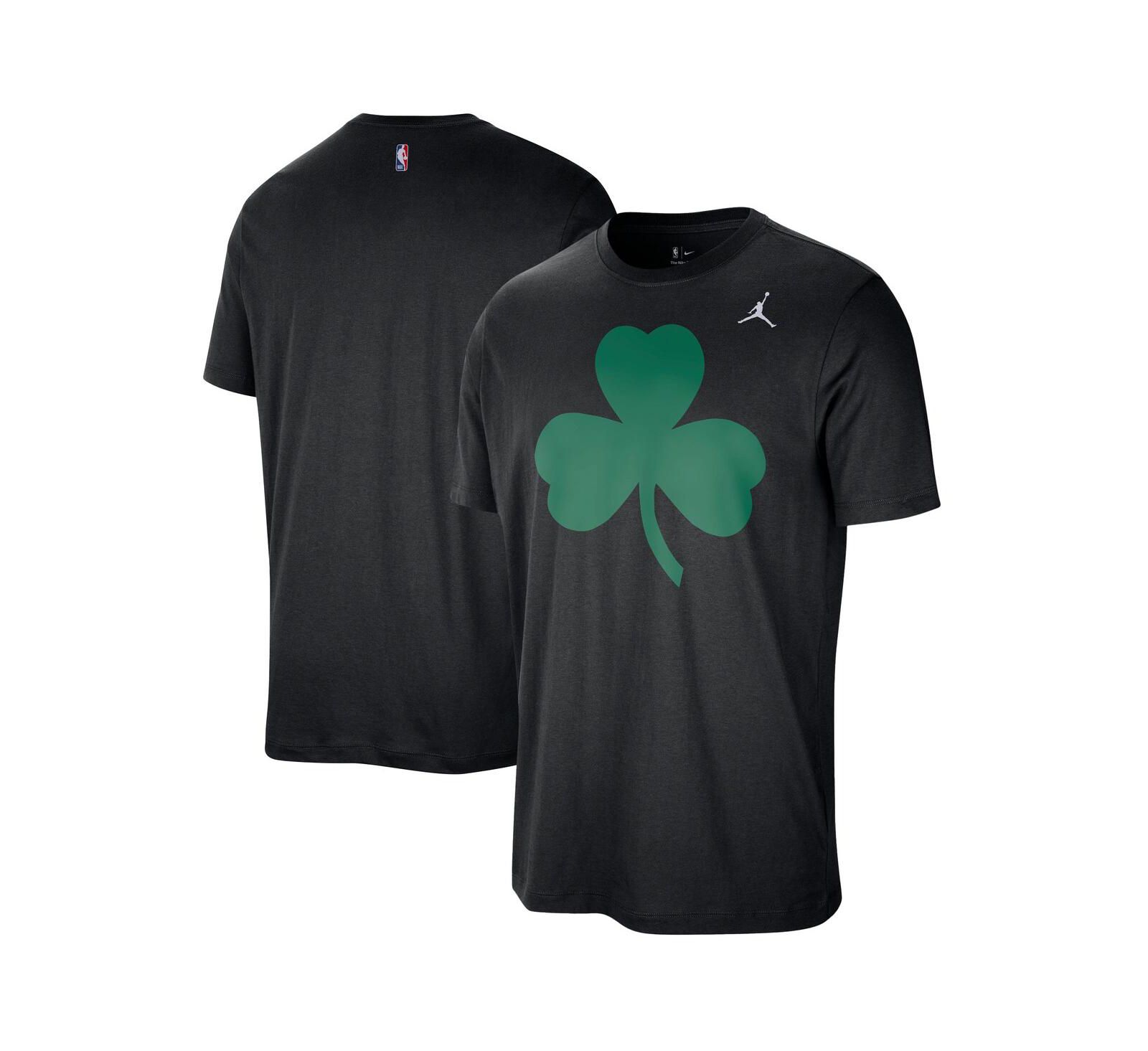 Мужская футболка Jordan Black Boston Celtics Statement Edition Essential
