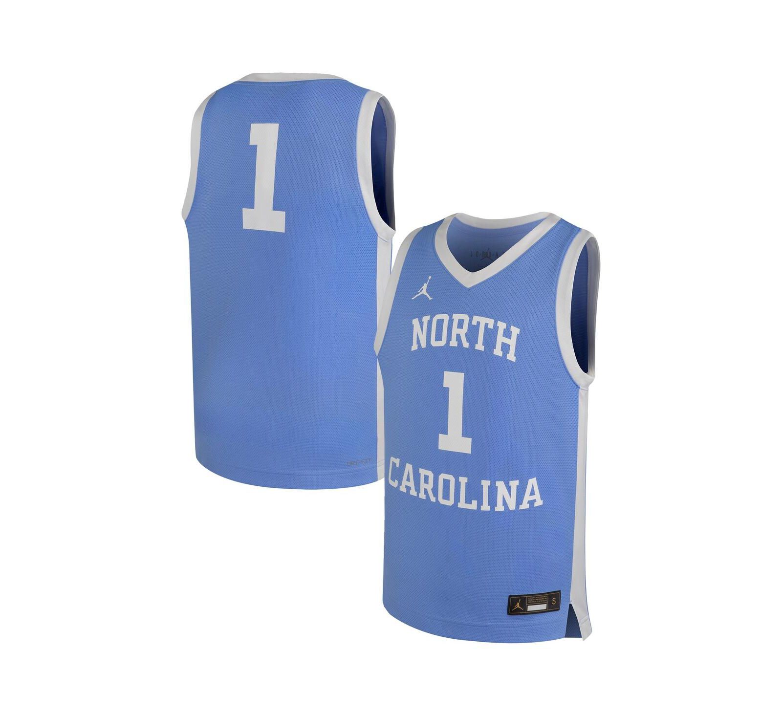 Jordan Детская джерси North Carolina Tar Heels Replica