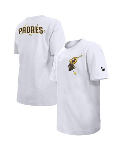 Детская футболка New Era White San Diego Padres Stars Cap