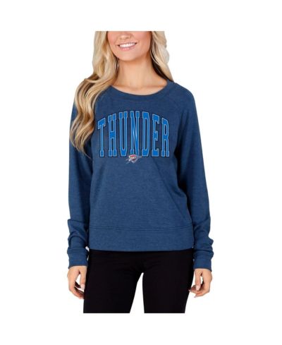 Женский лонгслив Concepts Sport Oklahoma City Thunder Navy Terry