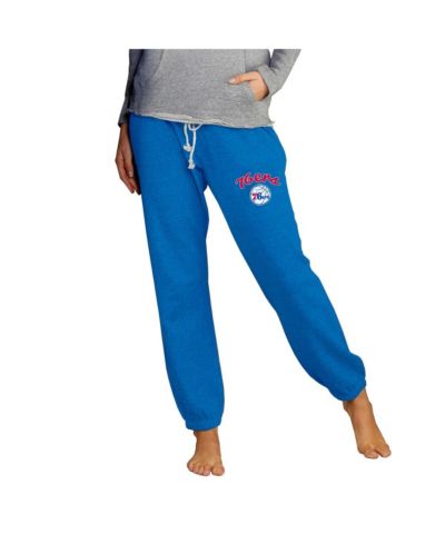 Concepts Sport Women's Royal Philadelphia 76ers Mainstream Knit Jogger Pants
