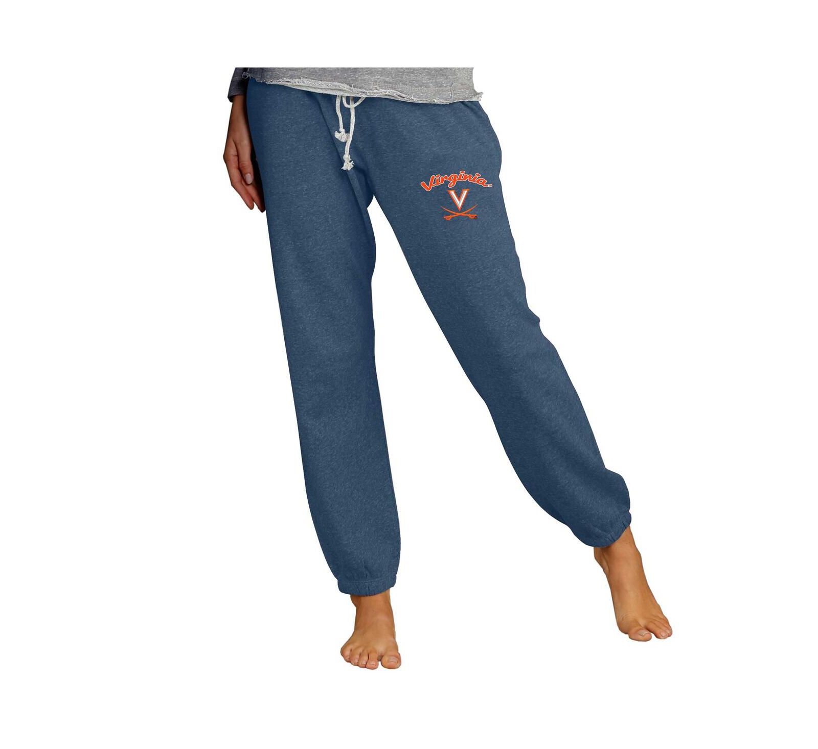 Concepts Sport Women's Navy Virginia Cavaliers Mainstream Knit Jogger Pants