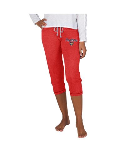 Concepts Sport Women's Red Florida Panthers Quest Knit Capri Pants