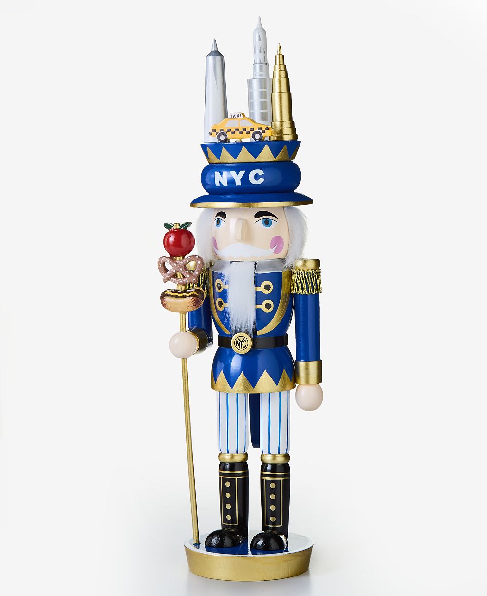 Holiday Lane Heritage NYC Nutcracker, Macy's Exclusive