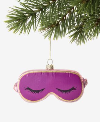 Holiday Lane стеклянный орнамент-маска для сна Beauty Boom, эксклюзив Macy's
