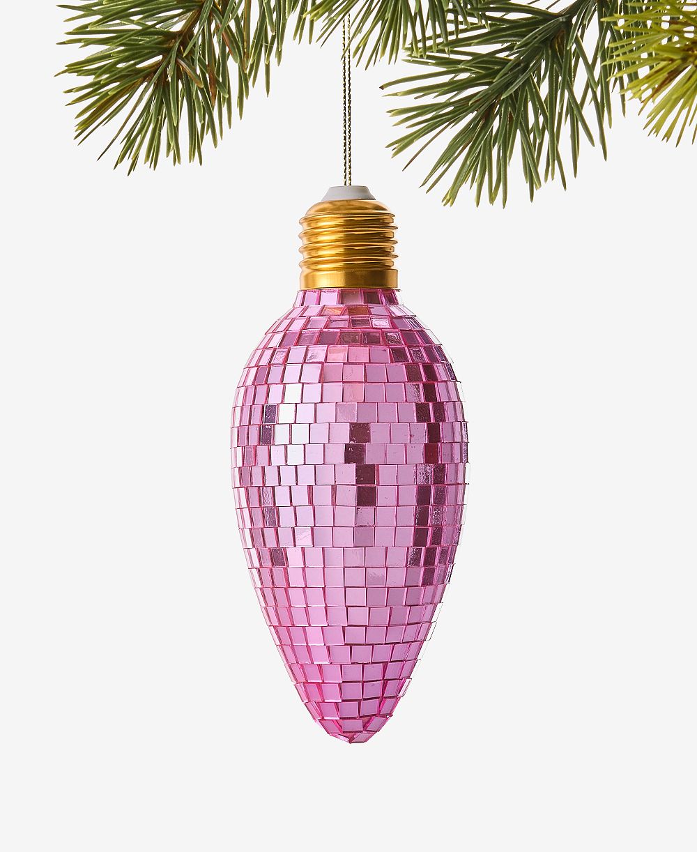 Украшение Holiday Lane Disco Brights Bulb, эксклюзив Macy's