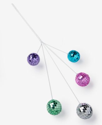 Holiday Lane Елочное украшение Beauty Boom Ball Pick
