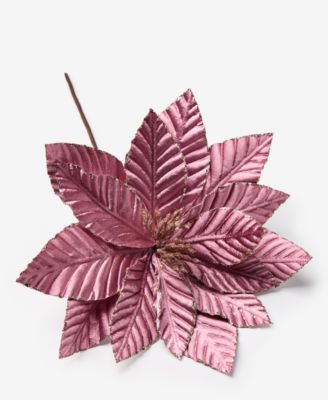 Holiday Lane рождественский шар Enchanted Forest Flower Pick, эксклюзив Macy's