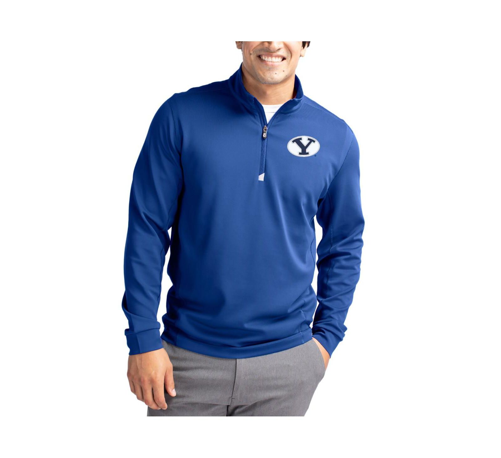 Мужская рубашка Cutter & Buck BYU Cougars DryTec