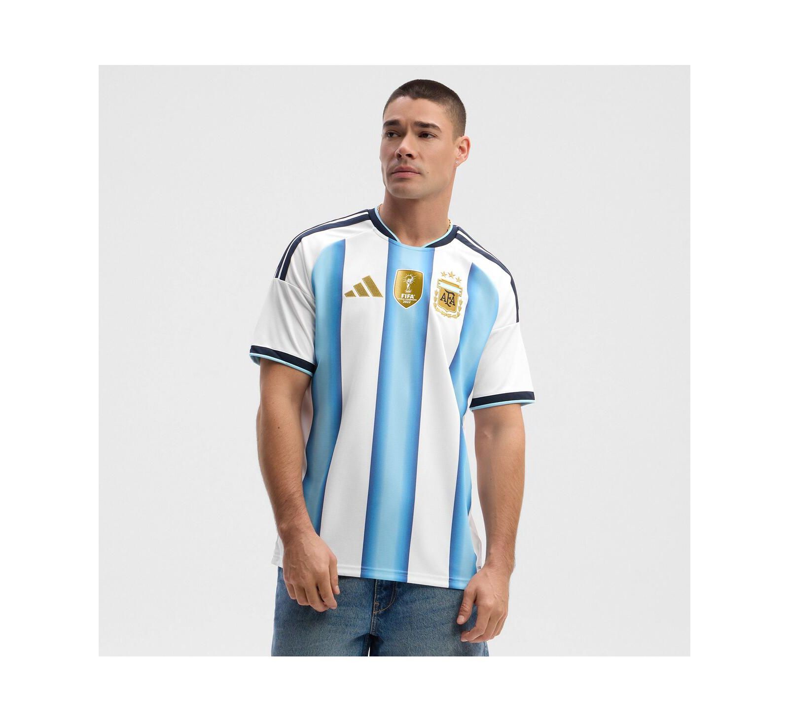 Мужская джерси Adidas Argentina National Team FIFA x World Cup 2026 Home Replica