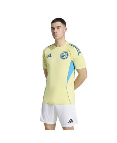 Adidas Men's Yellow Club America Tiro 2025/26 AEROREADY Training Jersey