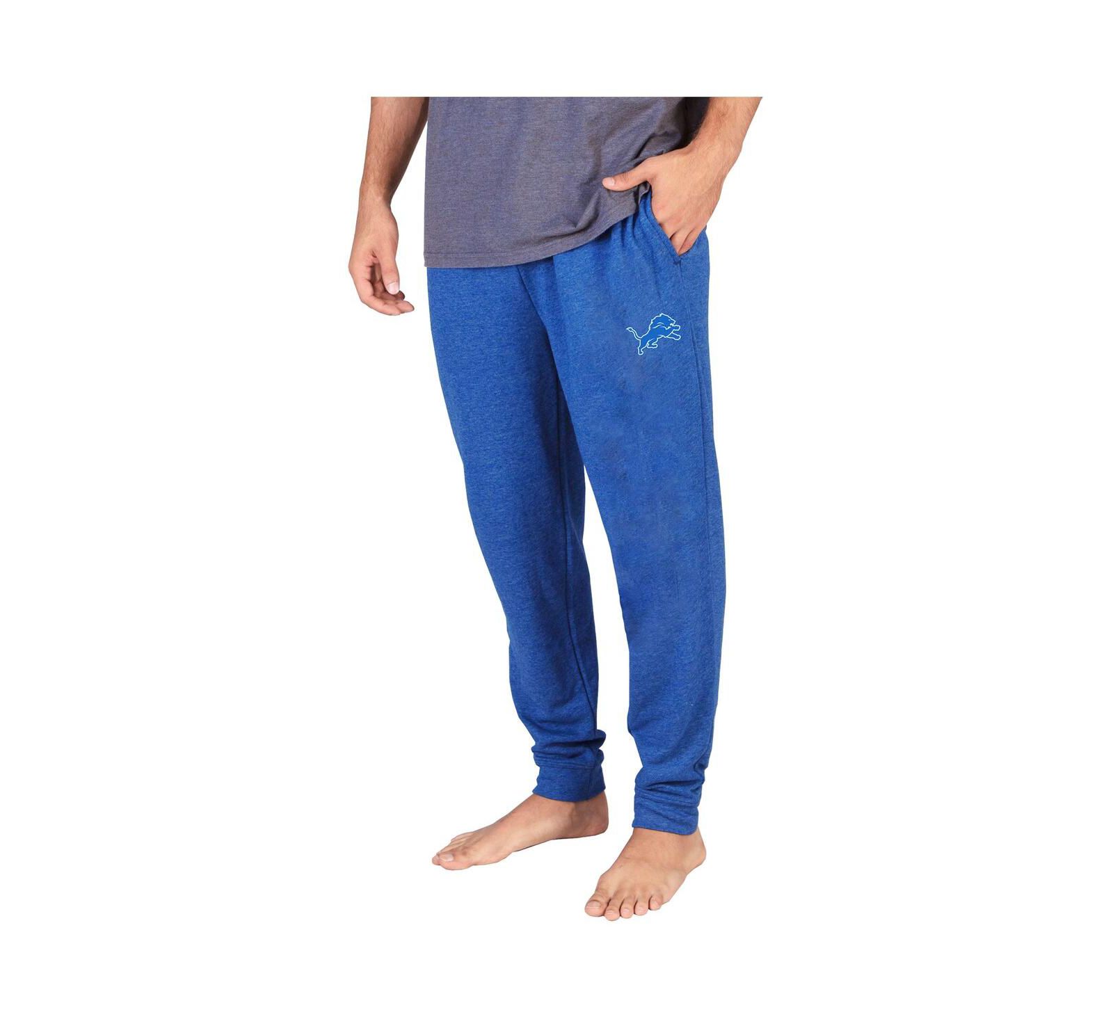 Concepts Sport Men's Royal Detroit Lions Lightweight Jogger Sleep Pants