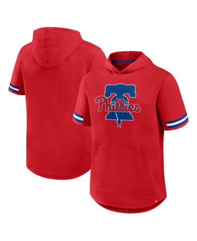 Fanatics мужская красная футболка-худи Philadelphia Phillies Optimal Play