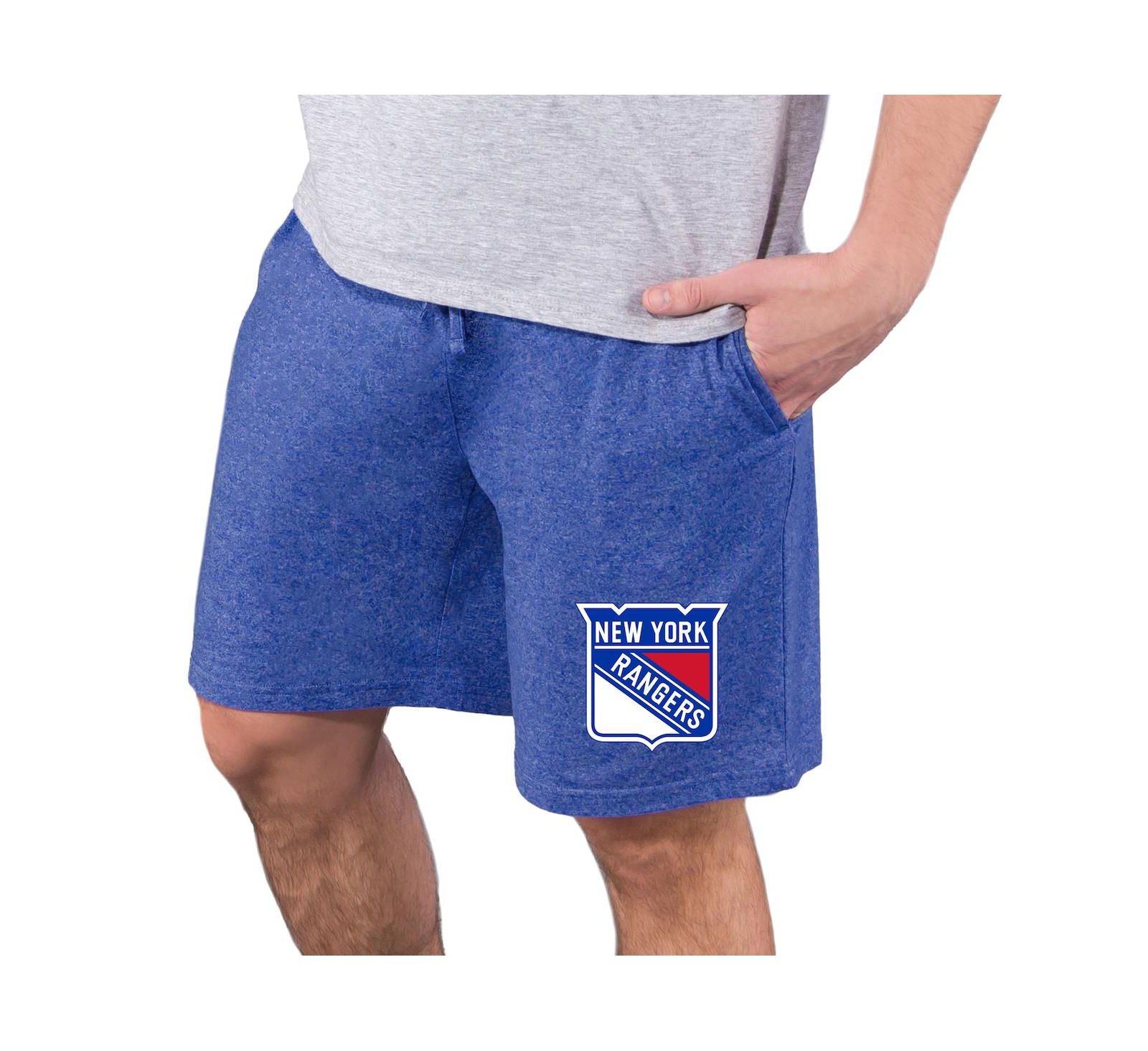 Concepts Sport Men's Royal New York Rangers Quest Knit Jam Shorts