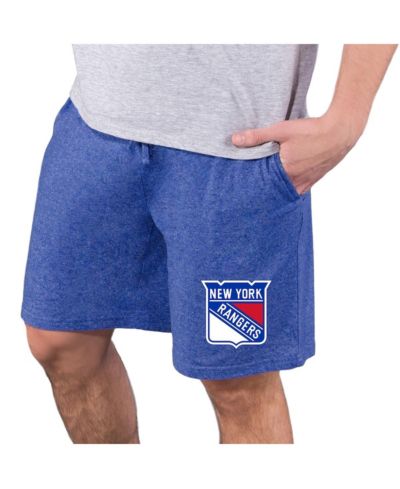 Concepts Sport Men's Royal New York Rangers Quest Knit Jam Shorts