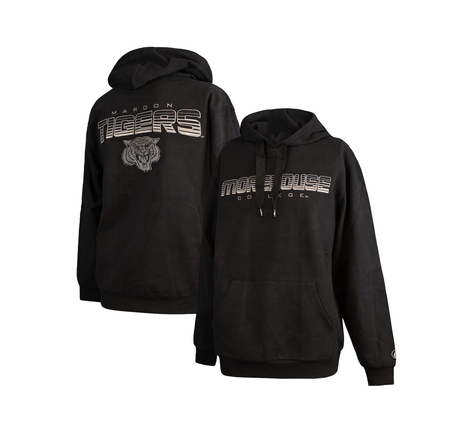 FISLL Мужское худи pullover с принтом Morehouse Maroon Tigers