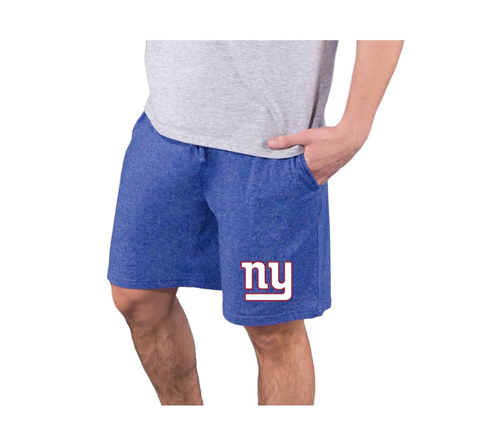 Concepts Sport Men's Royal New York Giants Quest Knit Jam Shorts