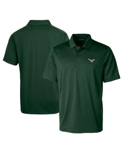 Cutter & Buck Мужская поло футболка с коротким рукавом Midnight Green Philadelphia Eagles