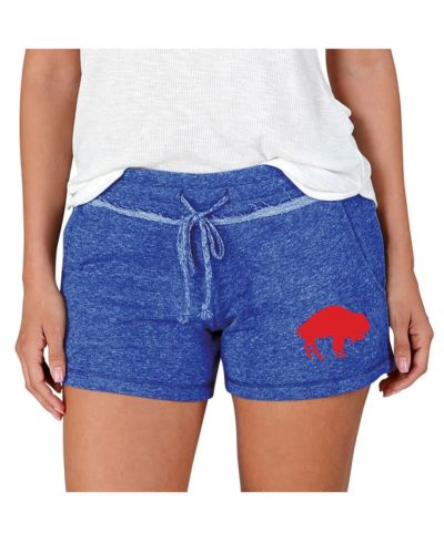 Женские шорты Concepts Sport Royal Buffalo Bills из махровой ткани