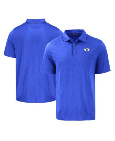 Мужское поло Cutter & Buck Royal BYU Cougars Coastline Epic Comfort Eco