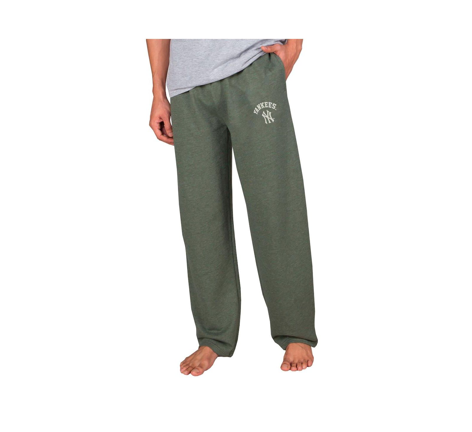 Concepts Sport Men's Green New York Yankees Mainstream Terry Pants