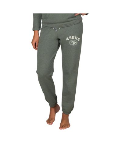 Женские брюки Concepts Sport Women's Green San Francisco 49ers Mainstream French Terry Tri-Blend