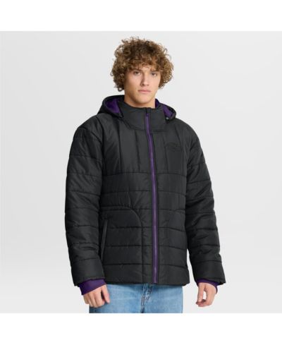 Fanatics Men's Black Baltimore Ravens Full-Zip Hooded Jacket