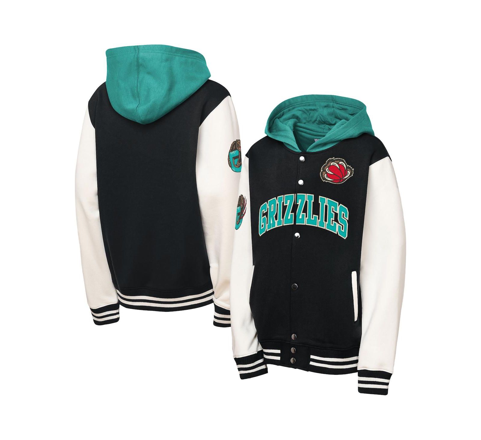 Куртка на молнии Mitchell & Ness Vancouver Grizzlies Hardwood Classics
