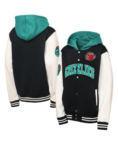 Куртка на молнии Mitchell & Ness Vancouver Grizzlies Hardwood Classics
