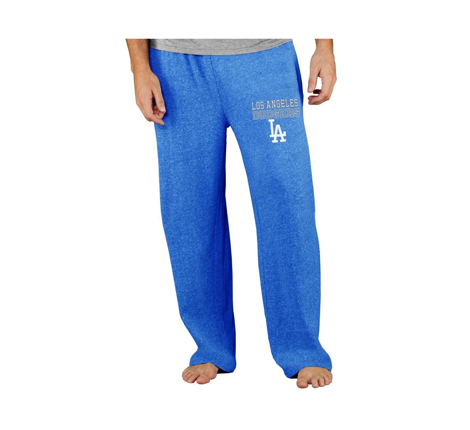Concepts Sport Men's Royal Los Angeles Dodgers Team Mainstream Terry Pants