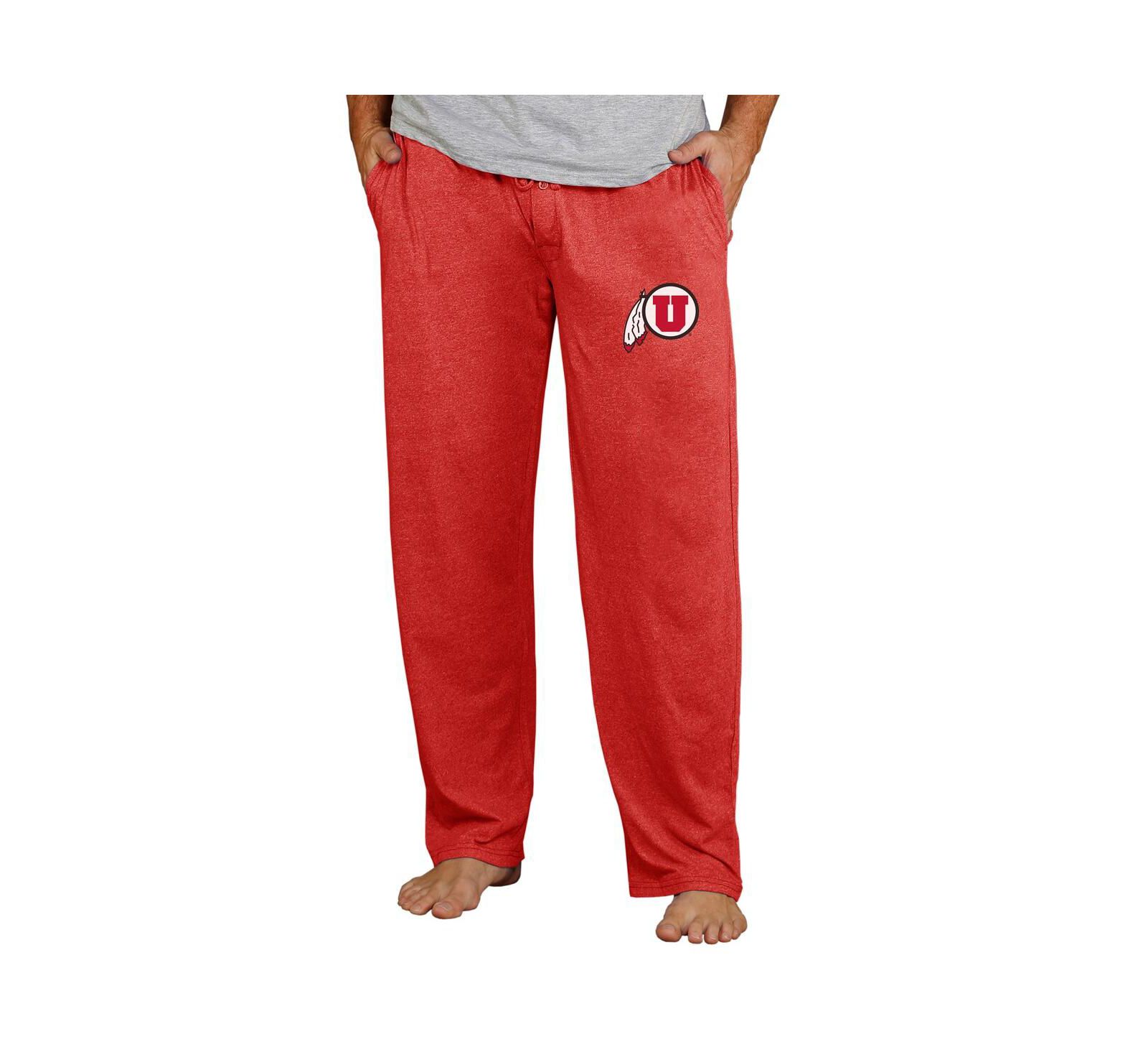 Concepts Sport Men's Red Utah Utes Quest Knit Pants