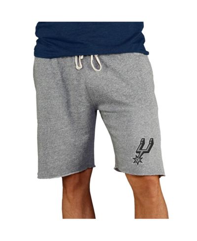 Concepts Sport Мужские серые махровые шорты San Antonio Spurs Mainstream