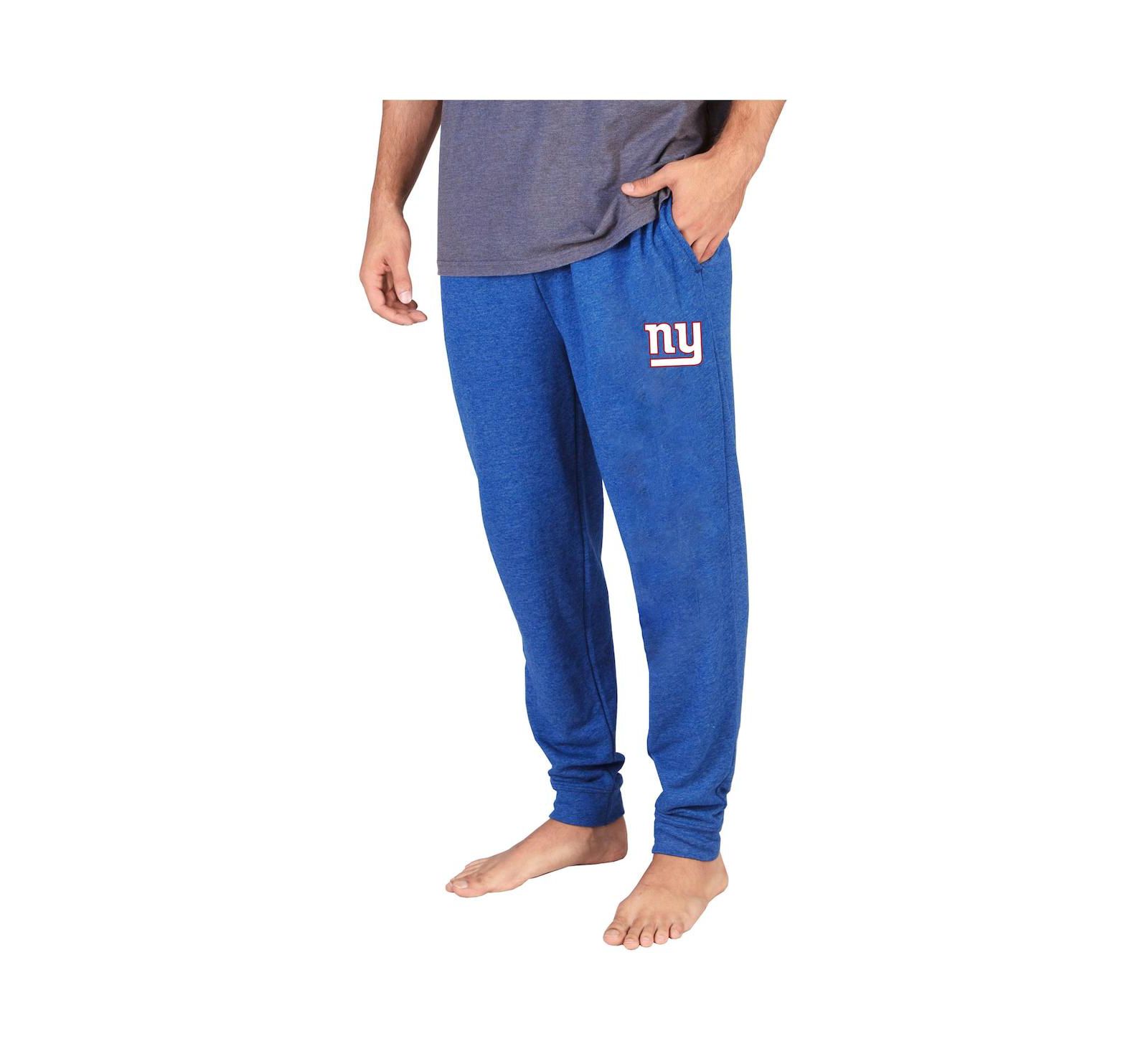Concepts Sport Men's Royal New York Giants Lightweight Jogger Sleep Pants