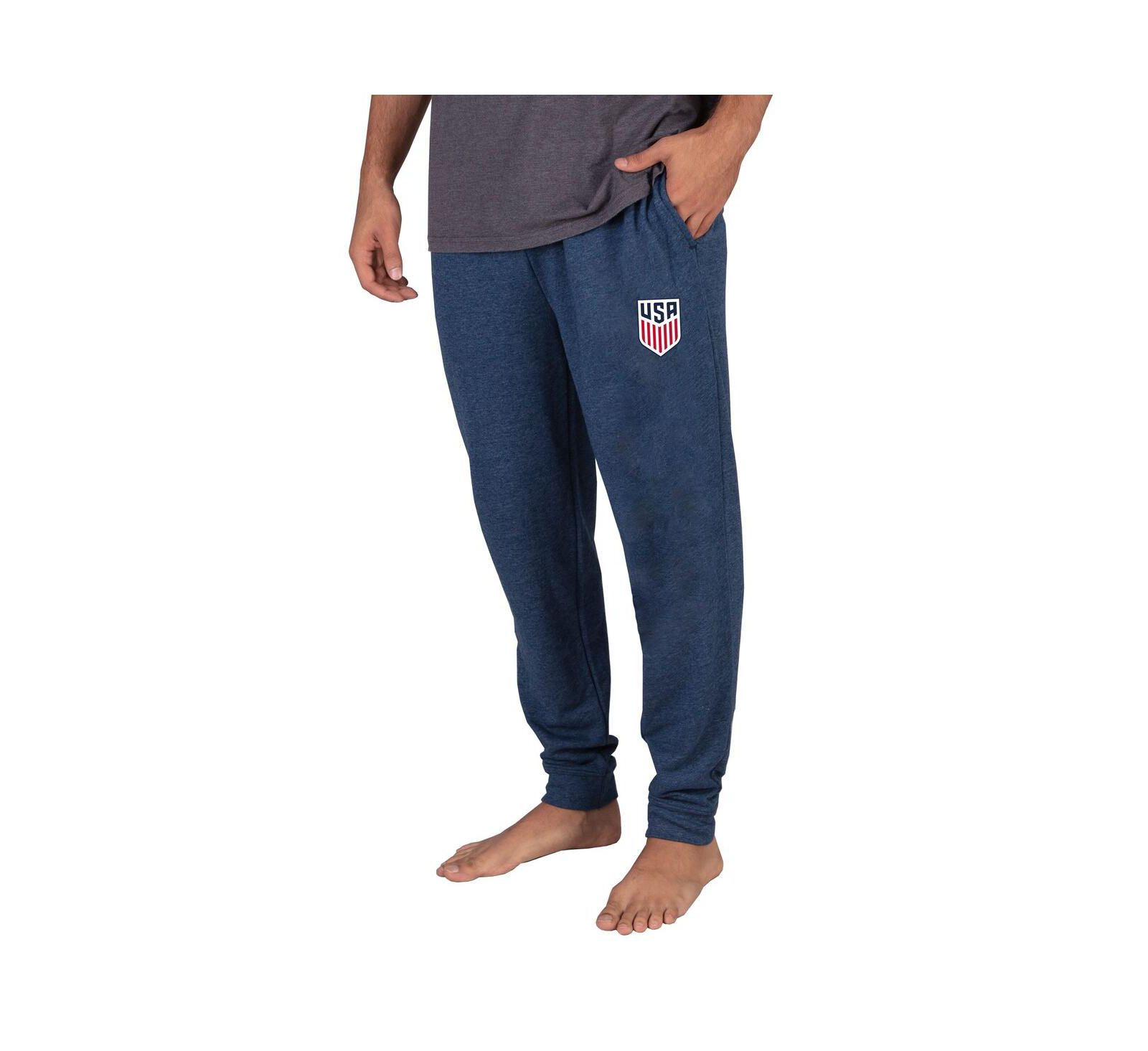 Concepts Sport Men's Navy USMNT Mainstream Jogger Pants