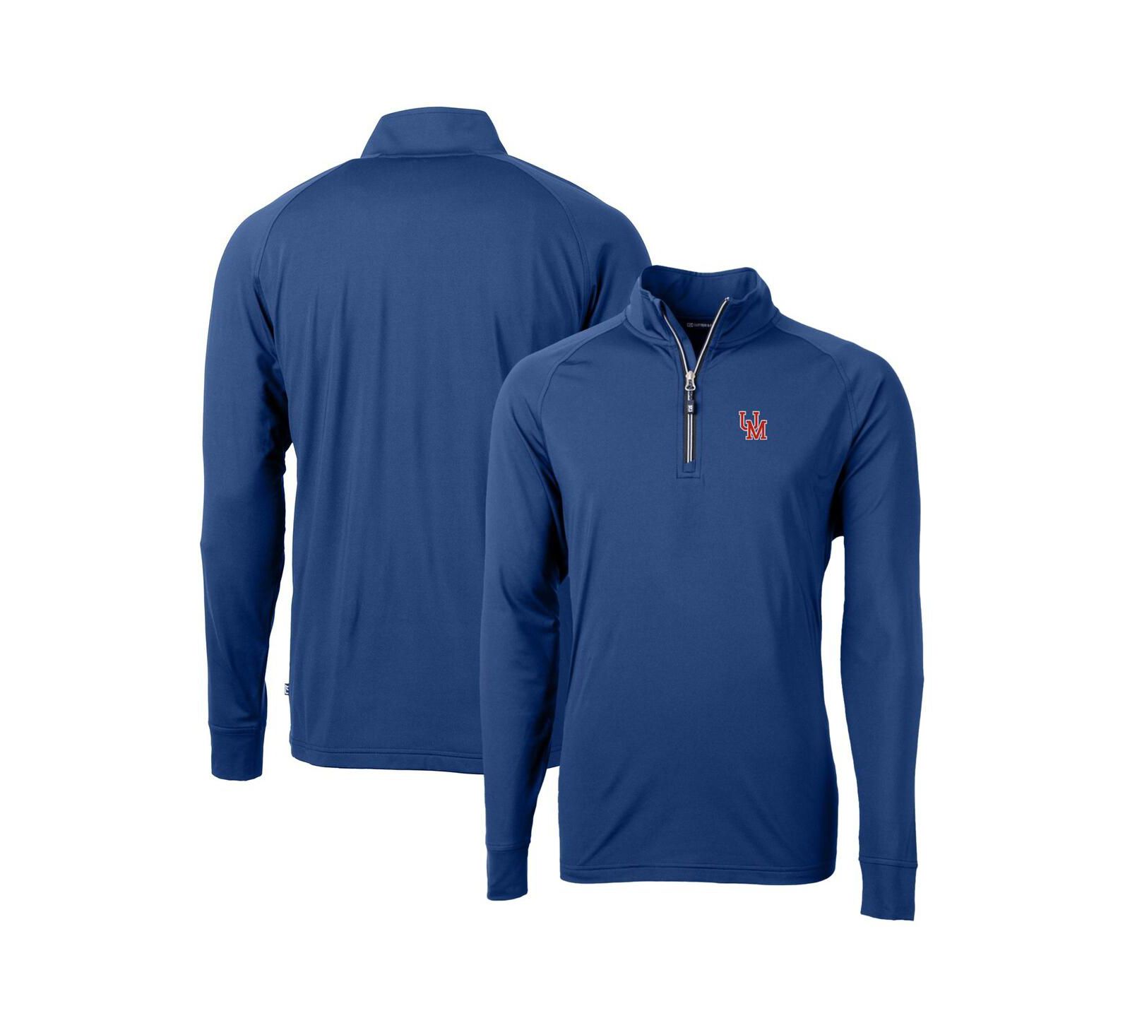 Мужской джемпер Cutter & Buck Adapt Eco Knit Stretch Quarter-Zip