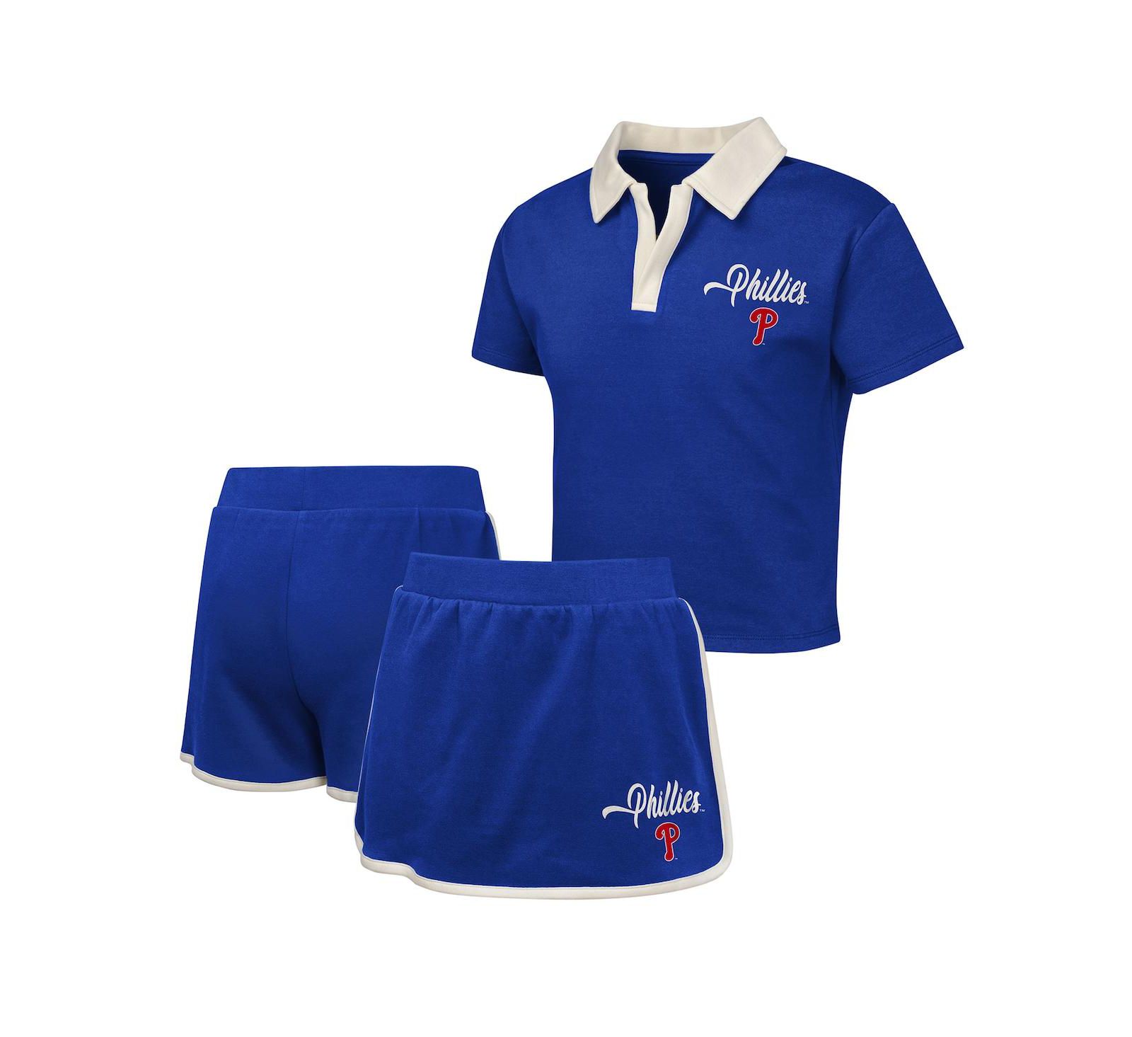 Outerstuff Детский набор футболка и шорты Philadelphia Phillies