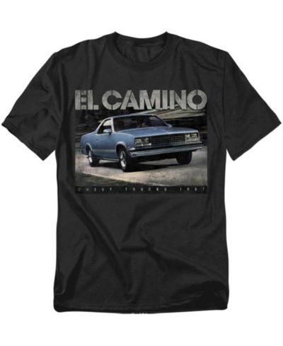 Мужская футболка Corvette Chevy El Camino Truck 87