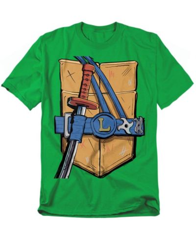 Мужская футболка Teenage Mutant Ninja Turtles Mayhem Leonardo Shell