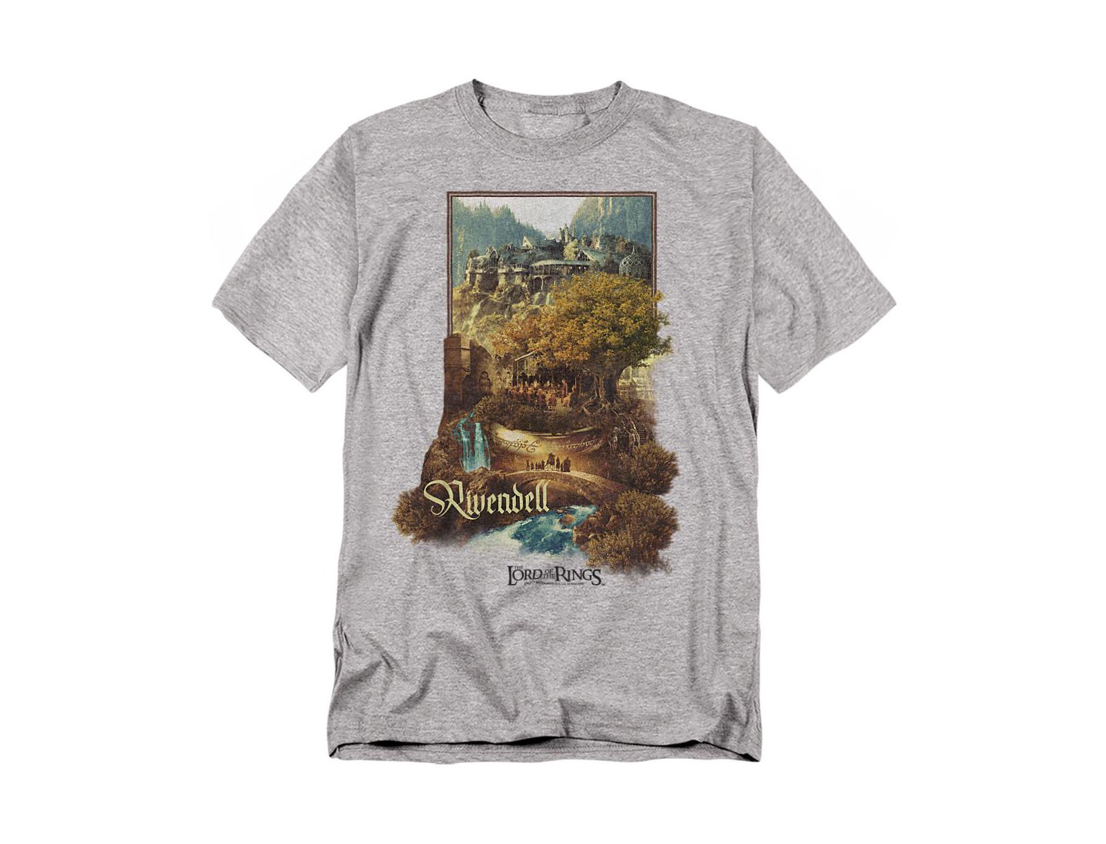 Мужская футболка Lord Of The Rings Men's Epic Journey Rivendell
