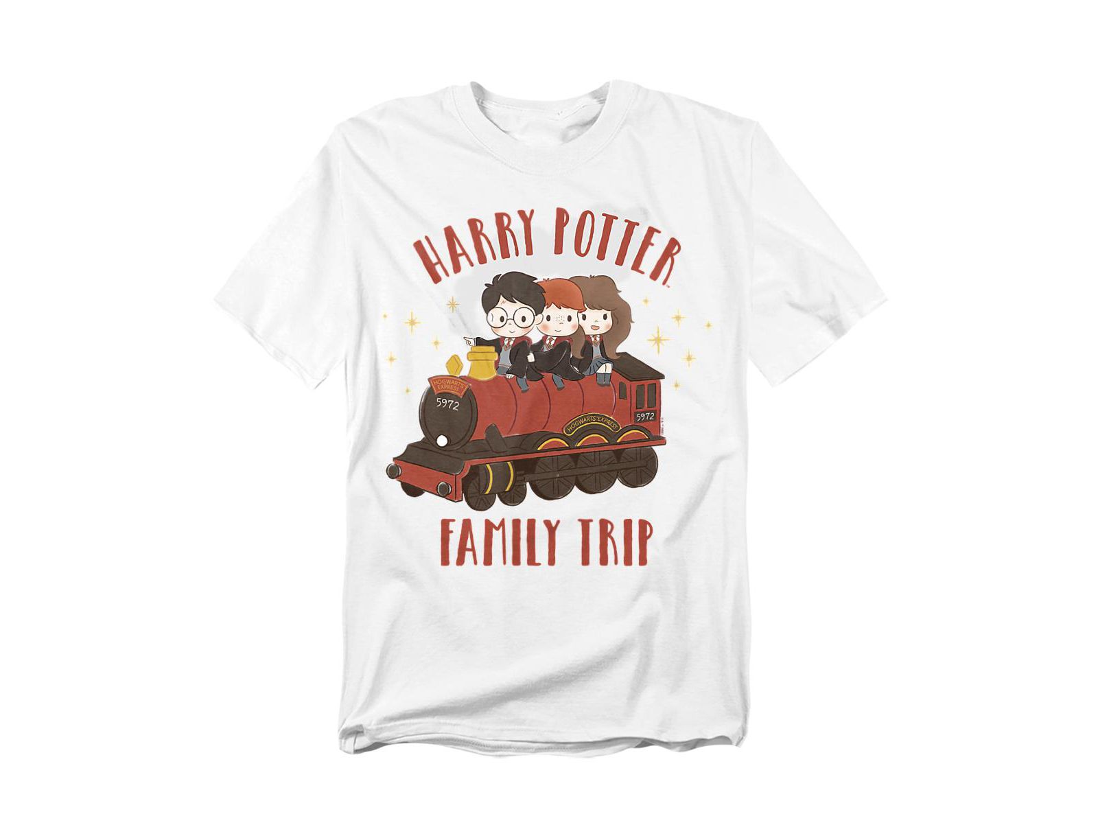 Мужская футболка Harry Potter Hogwarts Express