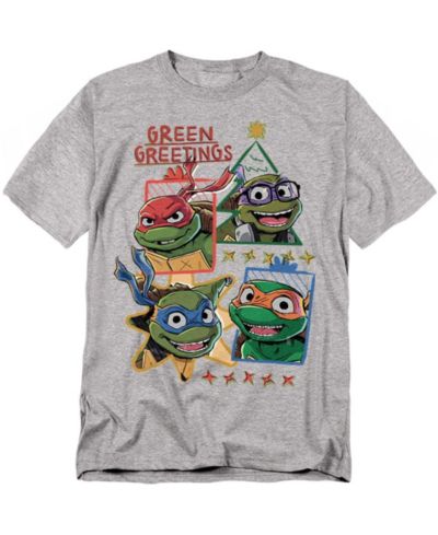 Teenage Mutant Ninja Turtles Мужская футболка, Mayhem Christmas Greetings