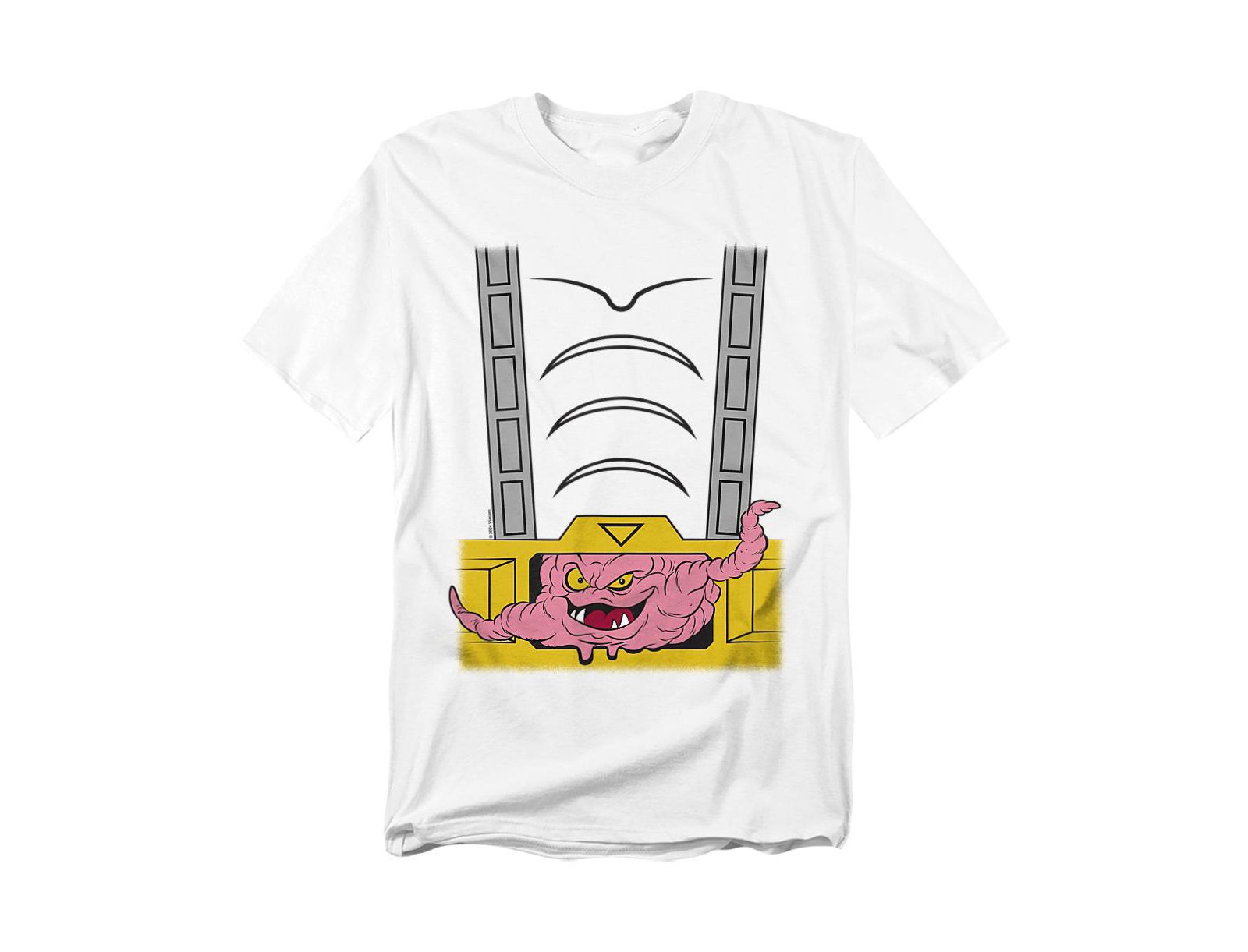 Teenage Mutant Ninja Turtles Men's Krang Suit T-Shirt