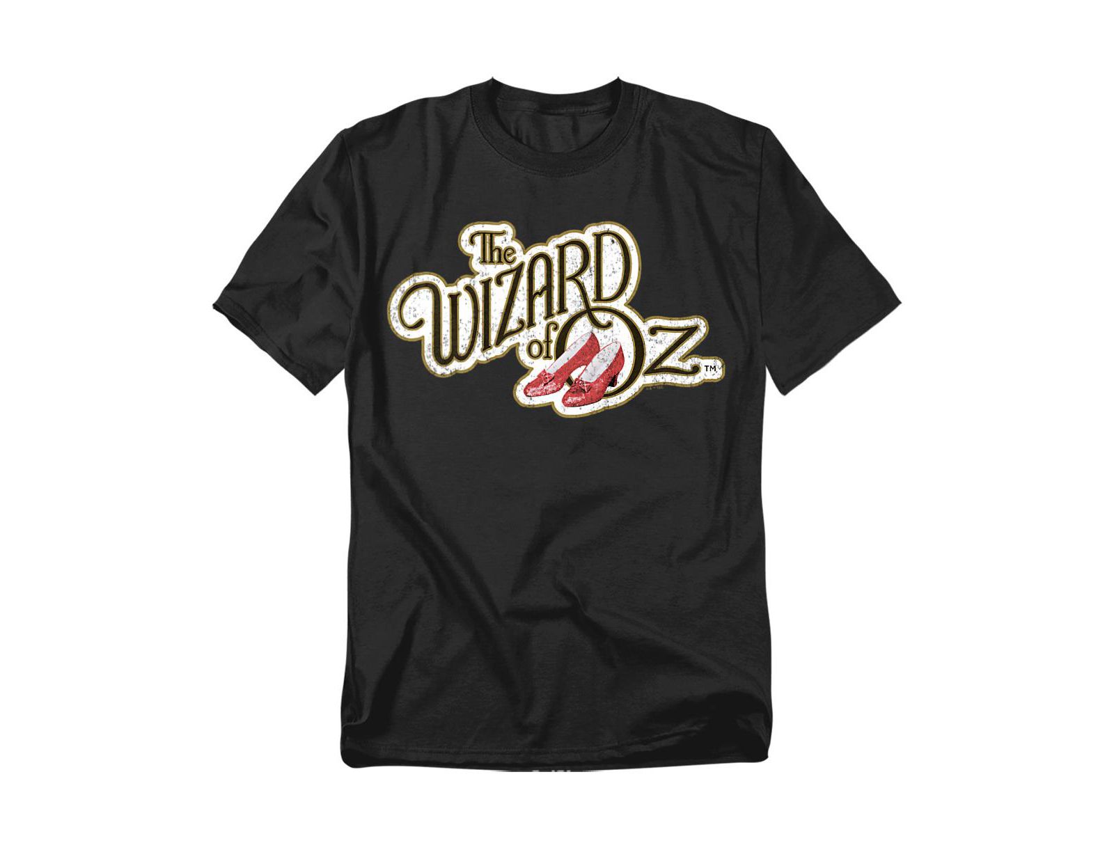 Wizard Of Oz Men's Logo T-Shirt