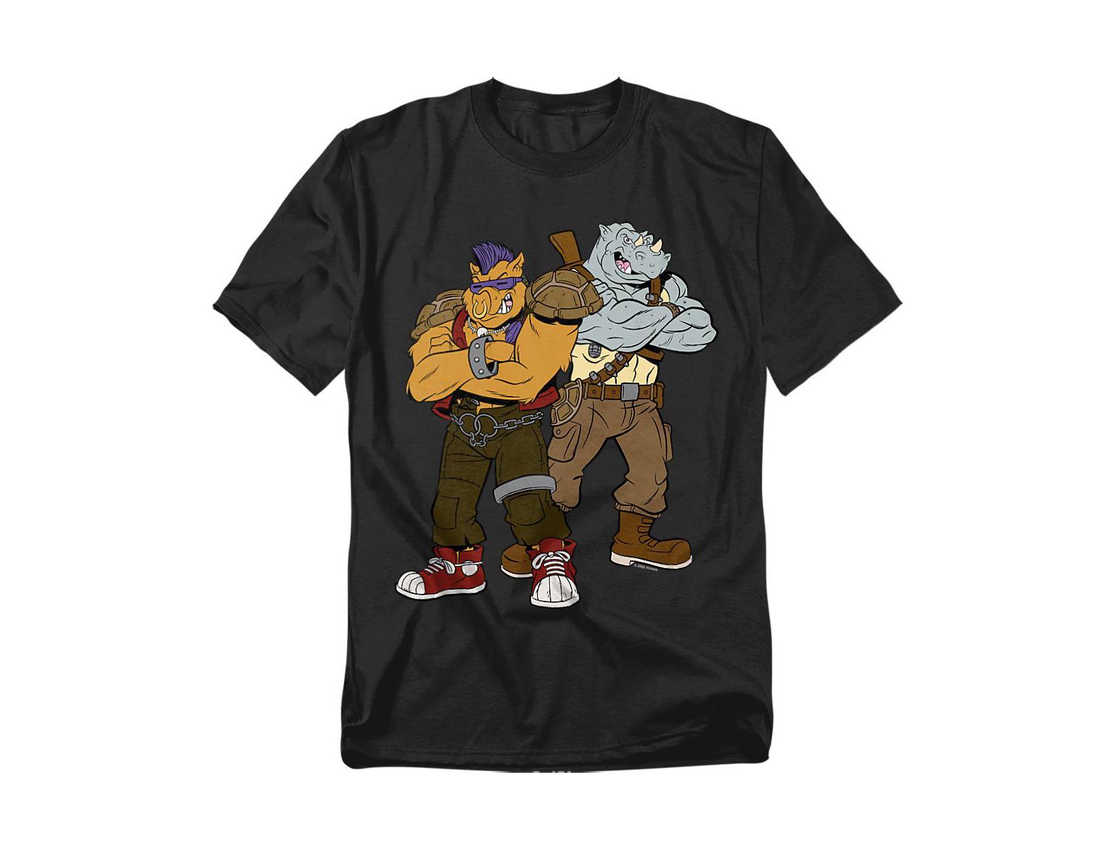 Teenage Mutant Ninja Turtles Мужской T-Shirt Bebop And Rocksteady