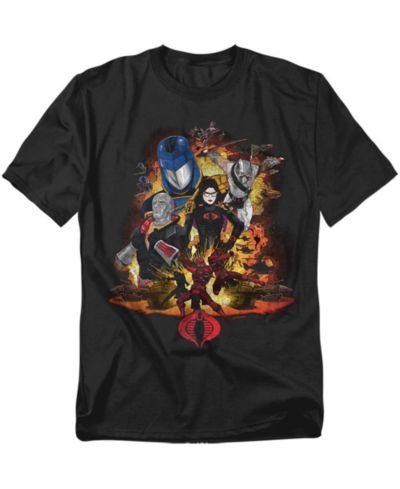 Hasbro+ Men's + G.I. Joe Cobra Enemy Group T-Shirt