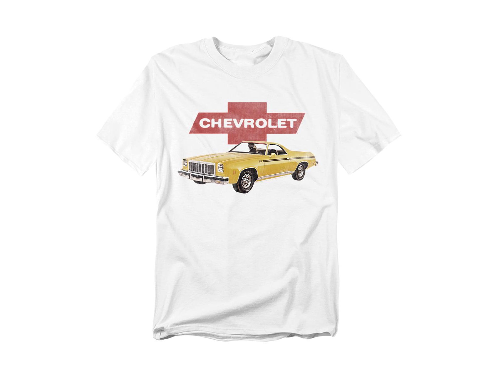 Corvette Big & Tall Chevy Chevrolet El Camino T-Shirt