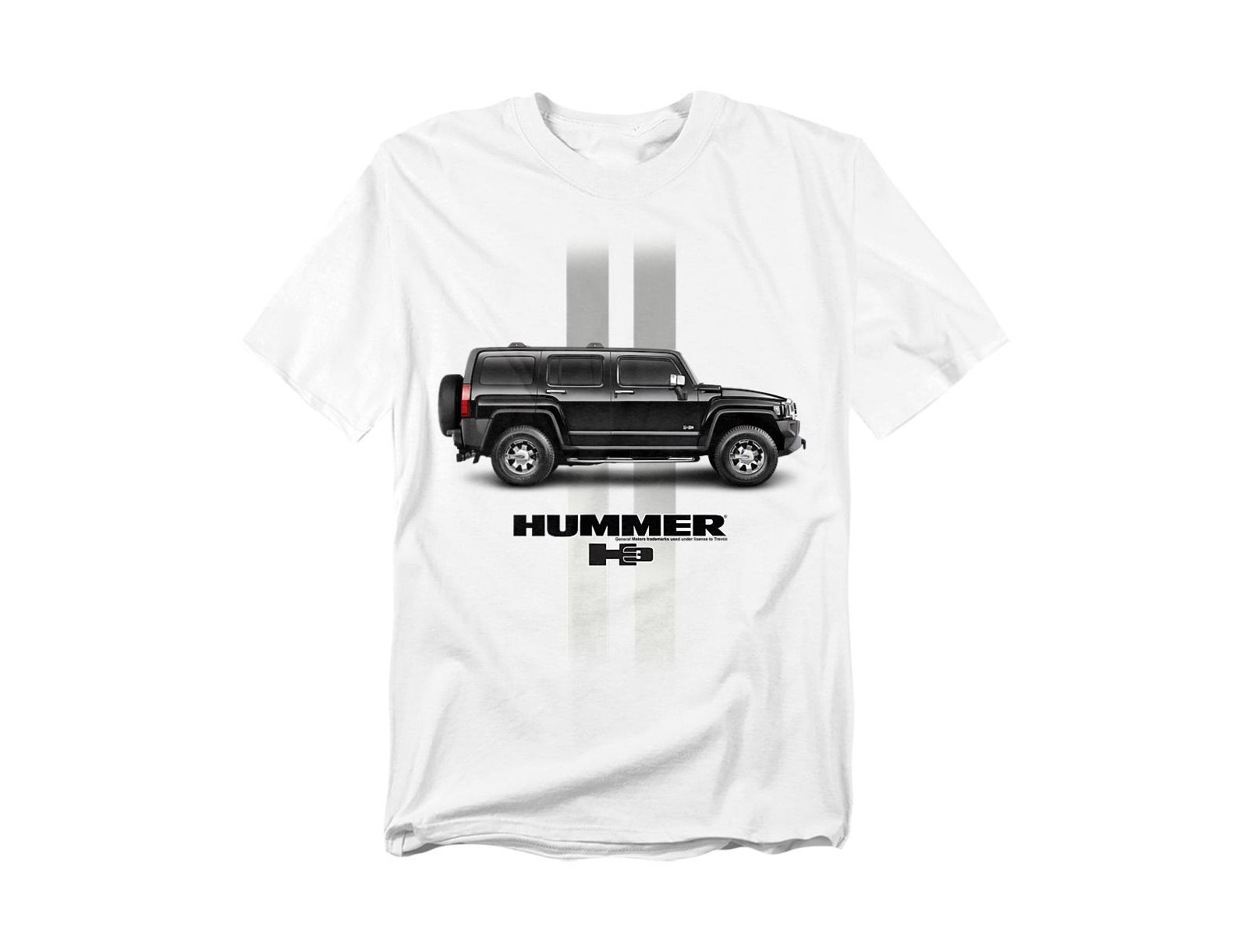 Logovision Men's H3 Stripes T-Shirt