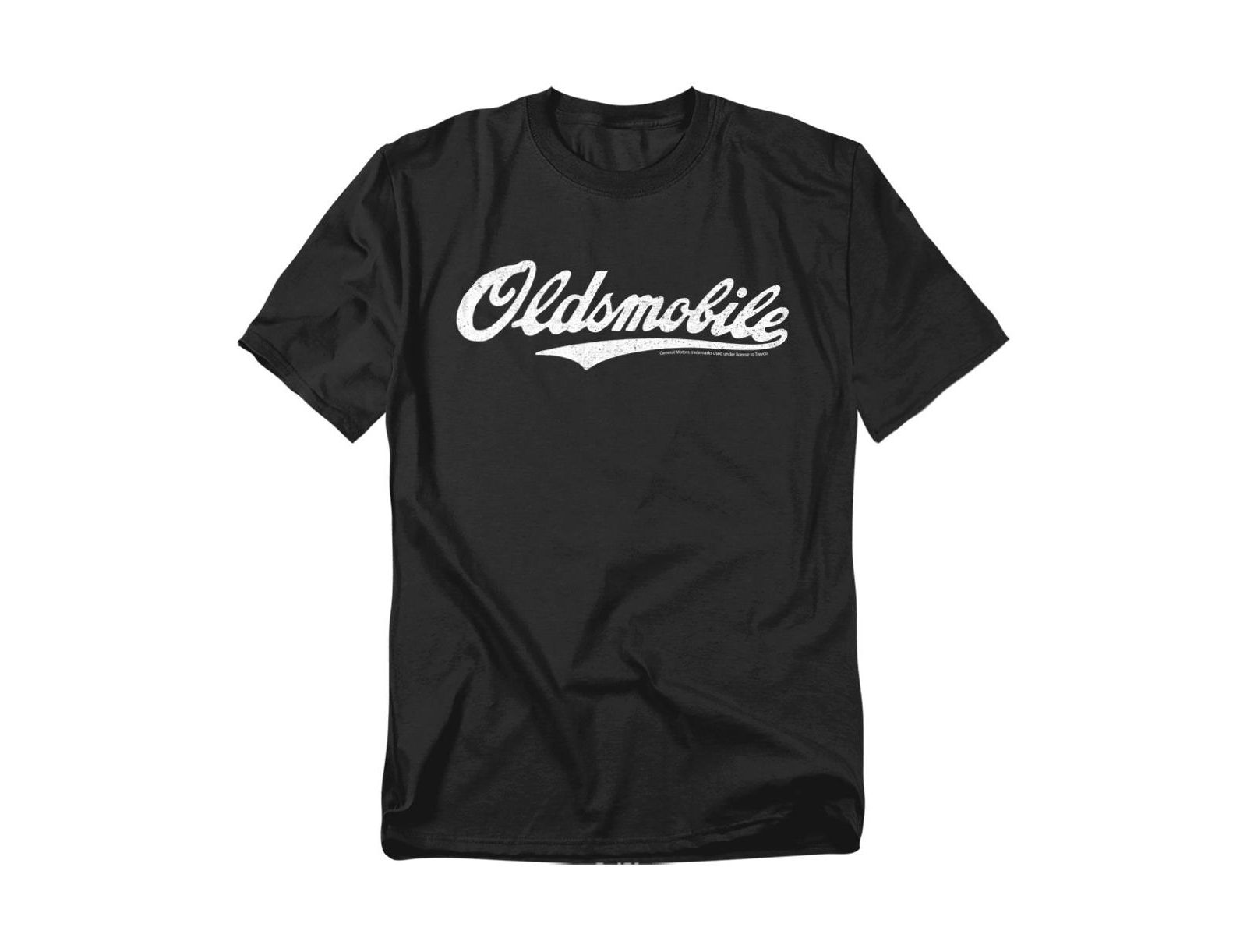Logovision Men's Oldsmobile Cursive Logo T-Shirt