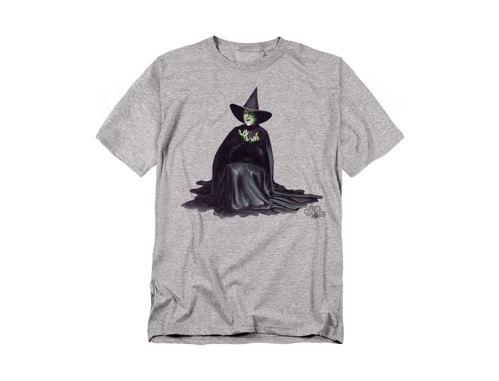 Wizard Of Oz Big & Tall The Wicked Witch Melting T-Shirt