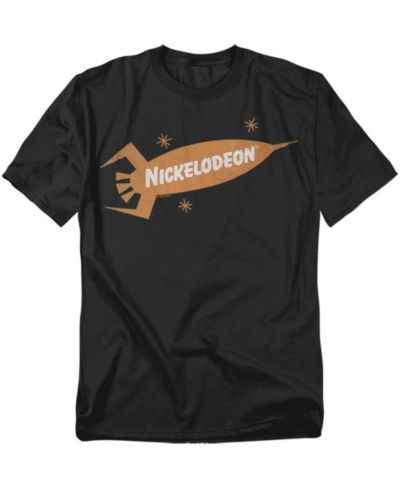 Logovision Мужская футболка Nickelodeon Nick Retro Rocket Logo